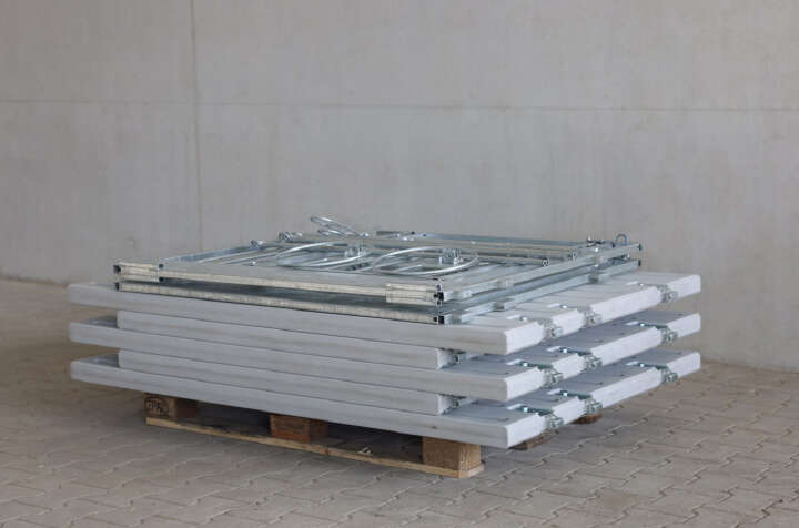 KERBL Modulare Kälberbox (Doppelbucht)